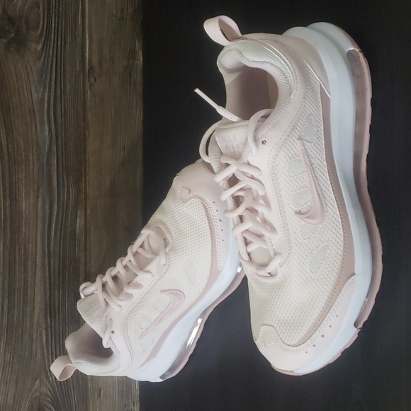 New Nike Air Max Light Pink Sneakers Size 7.5 Casual Streetwear Everyday Neutral - Picture 1 of 9